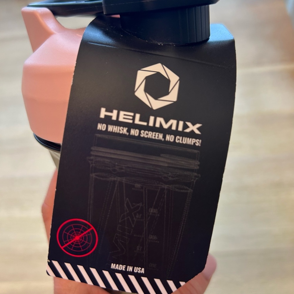 NWT Helimix shaker bottle - Picture 5 of 6
